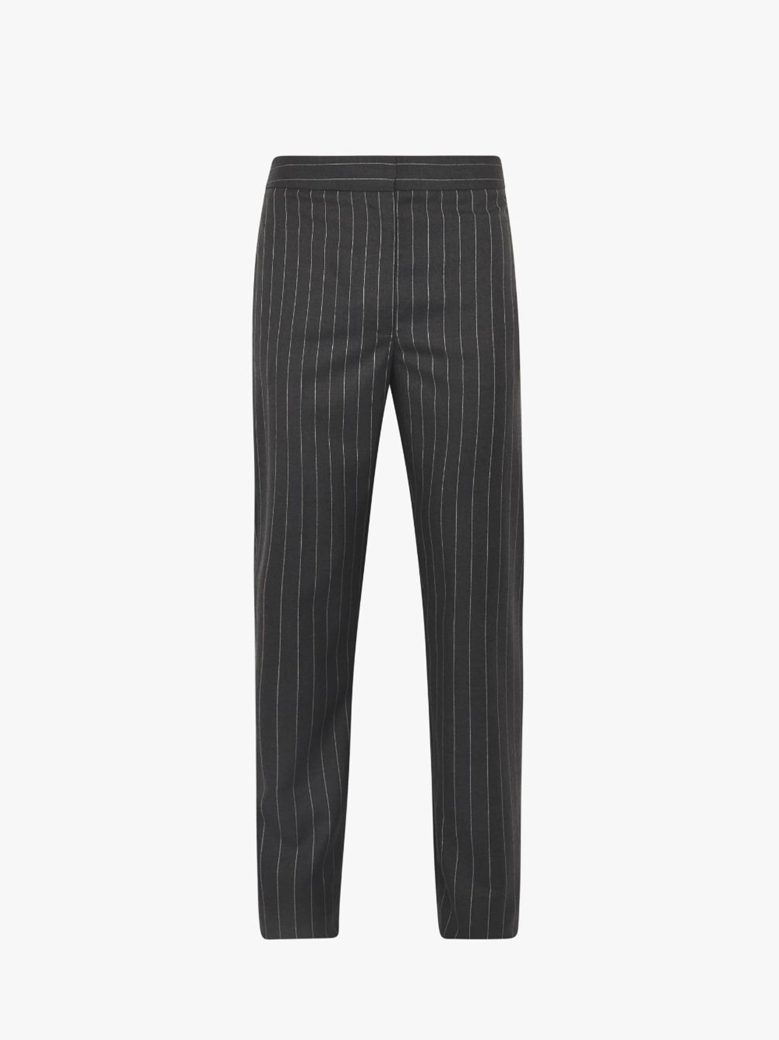 Straight Leg Tailored Trousers