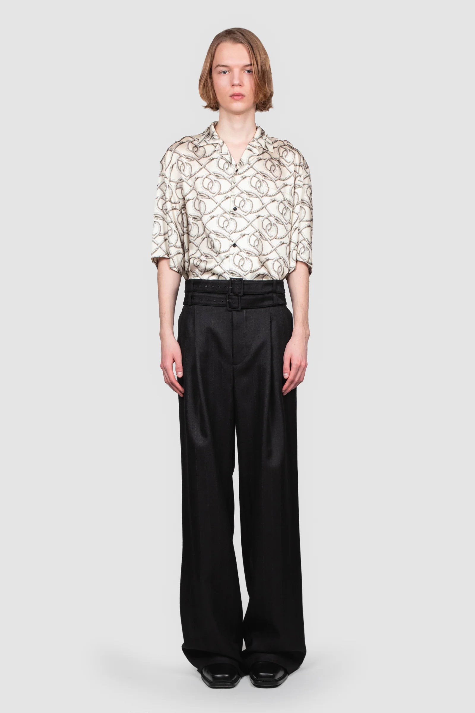 Pleated Pant