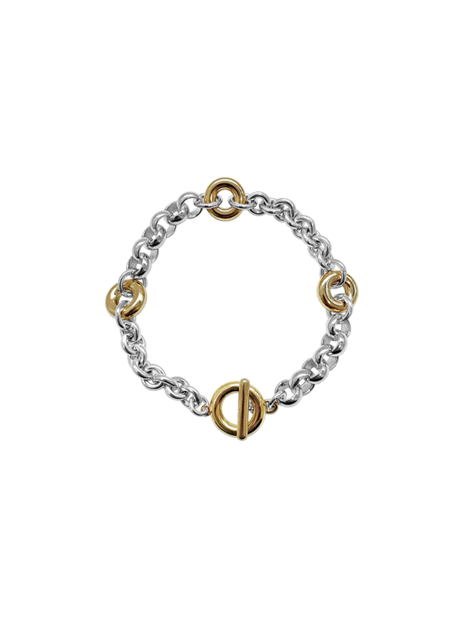 Two Tone Fillia Bracelet