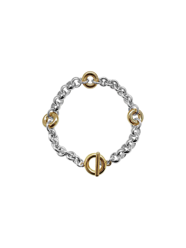 Two Tone Fillia Bracelet