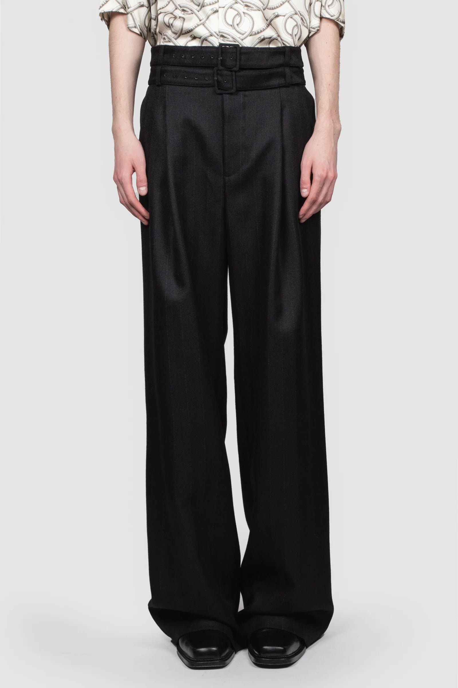 Pleated Pant