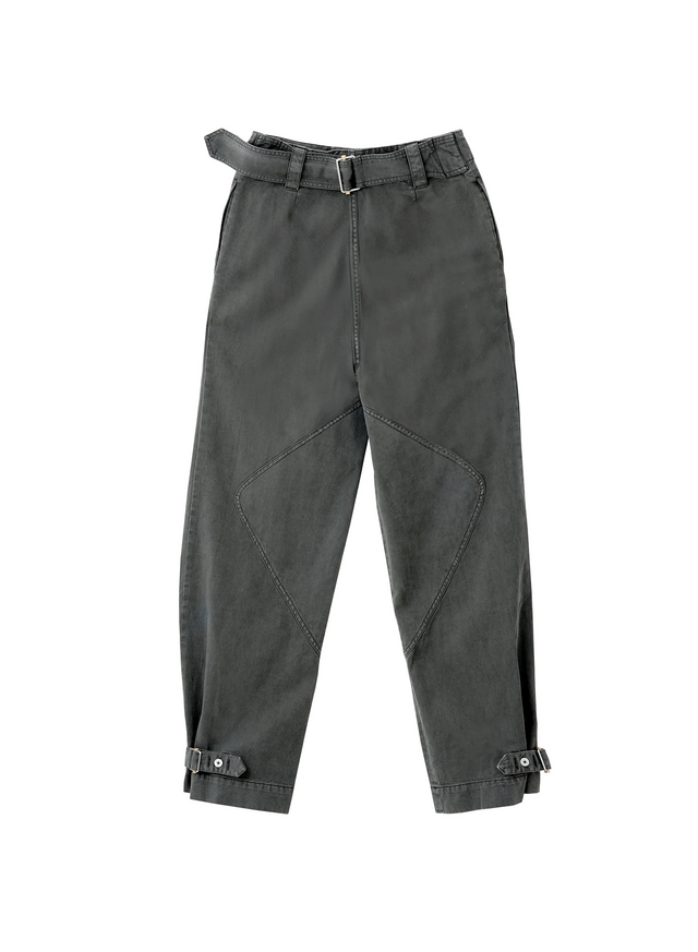 Belted Shell Pant