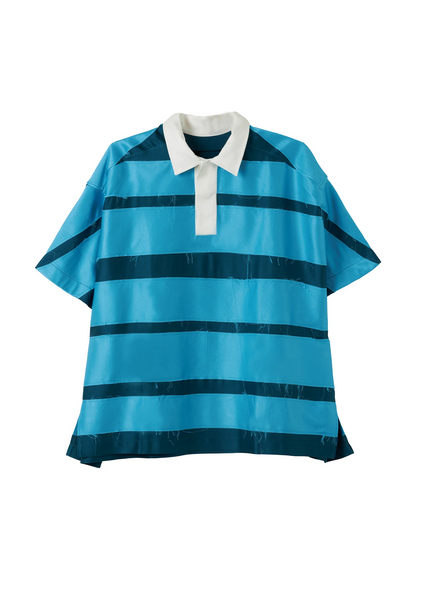 Tシャツ・カットソー BOTTER SS23 Multicolor mesh polo shirt (7026K012 STRIPE) Botter Multicolor Mesh Polo Shirt | italist