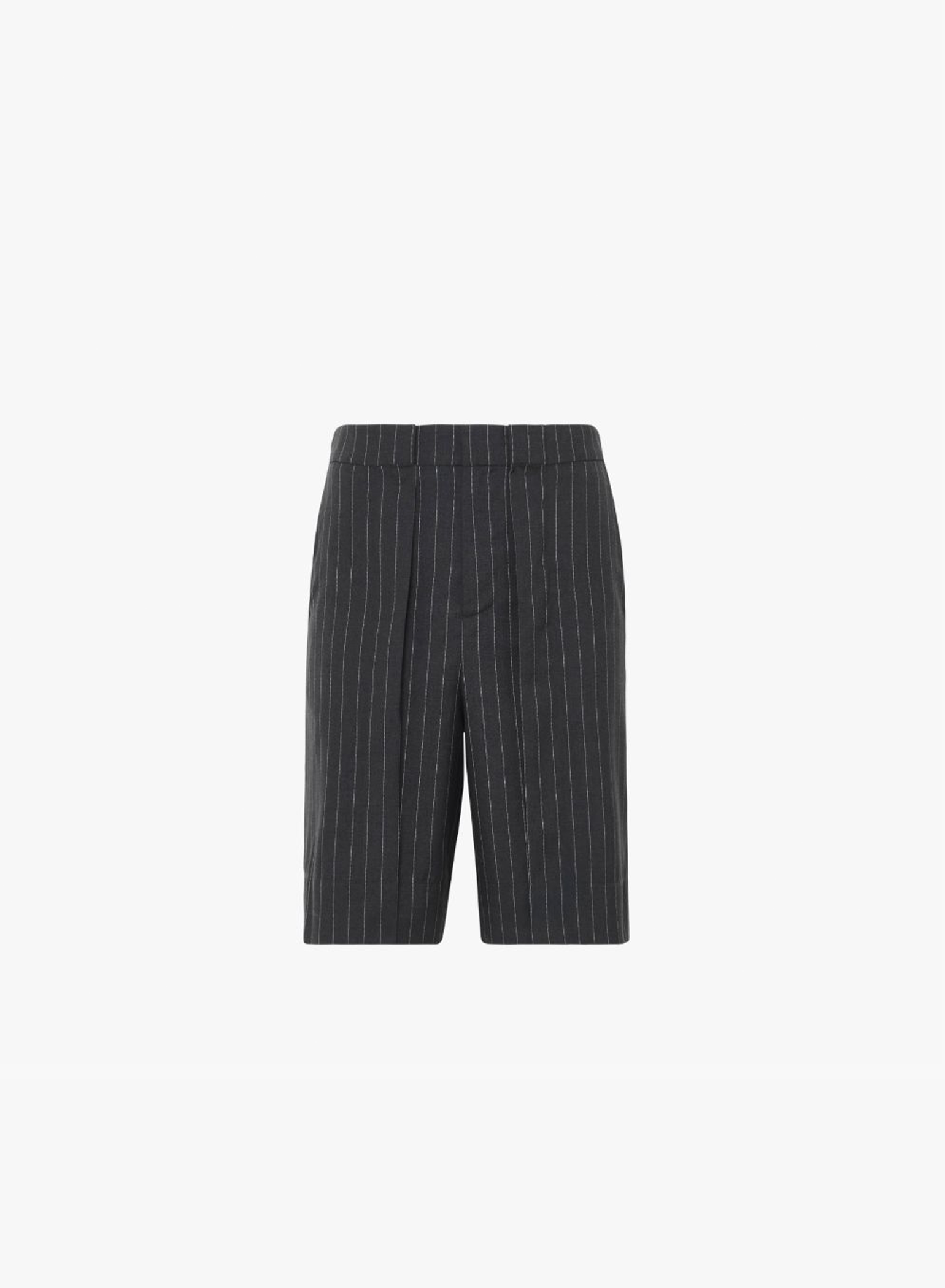 Folded Front Pleat Shorts