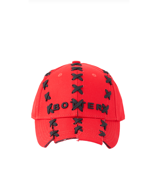 Botter Classic Cap Red With Stitches