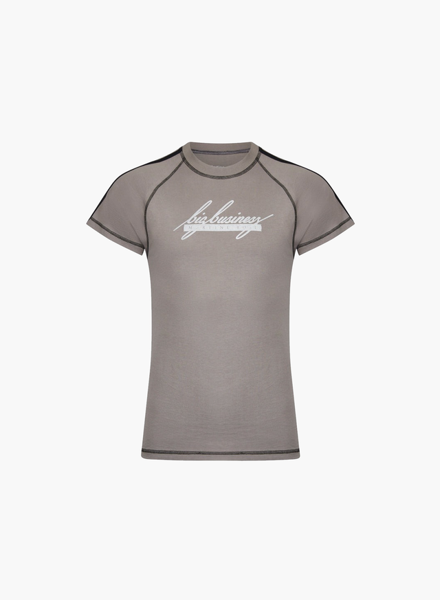 Raglan Shrunken T-shirt