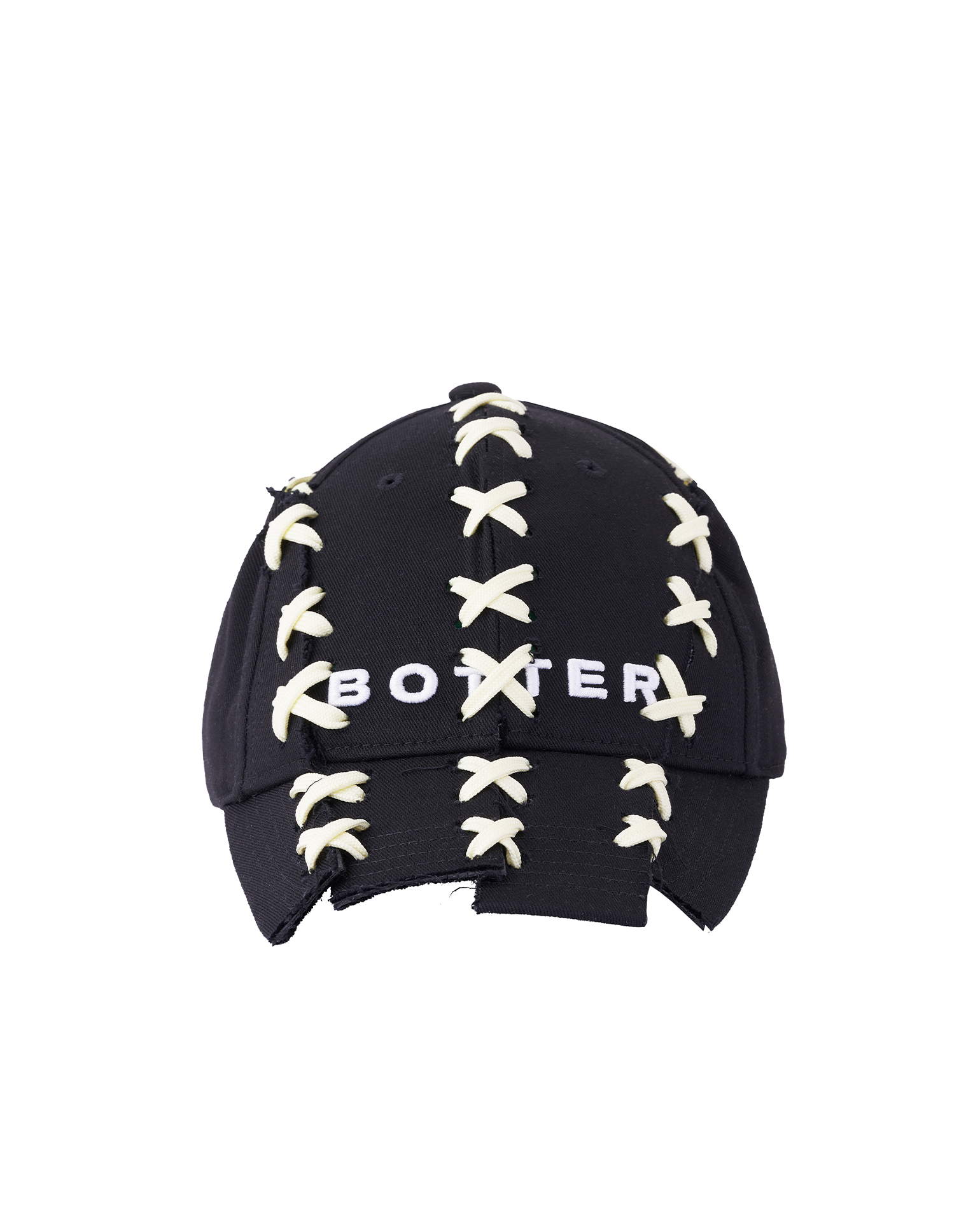 Botter Classic Cap Black With Stitches