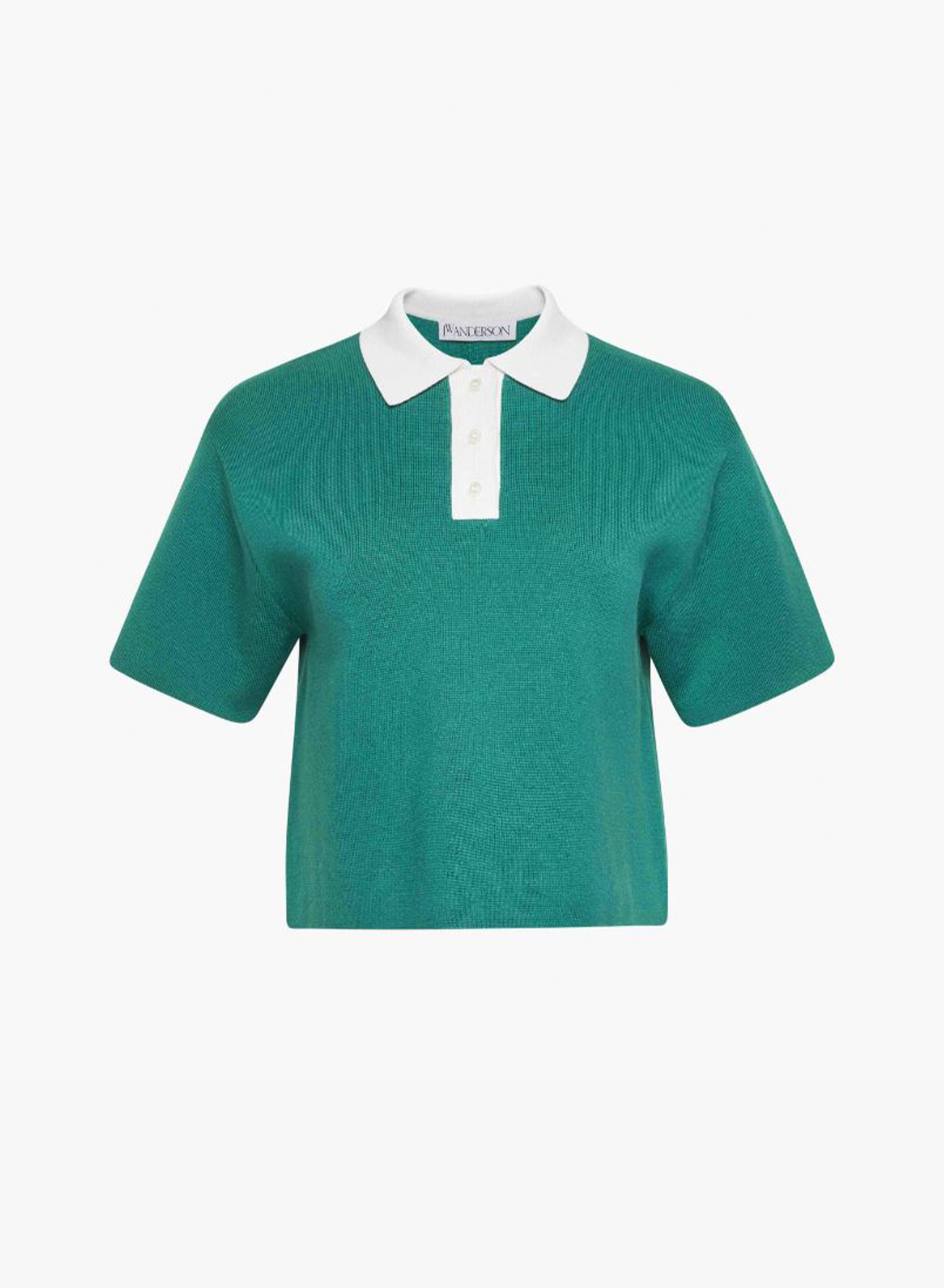 Cropped Polo Top