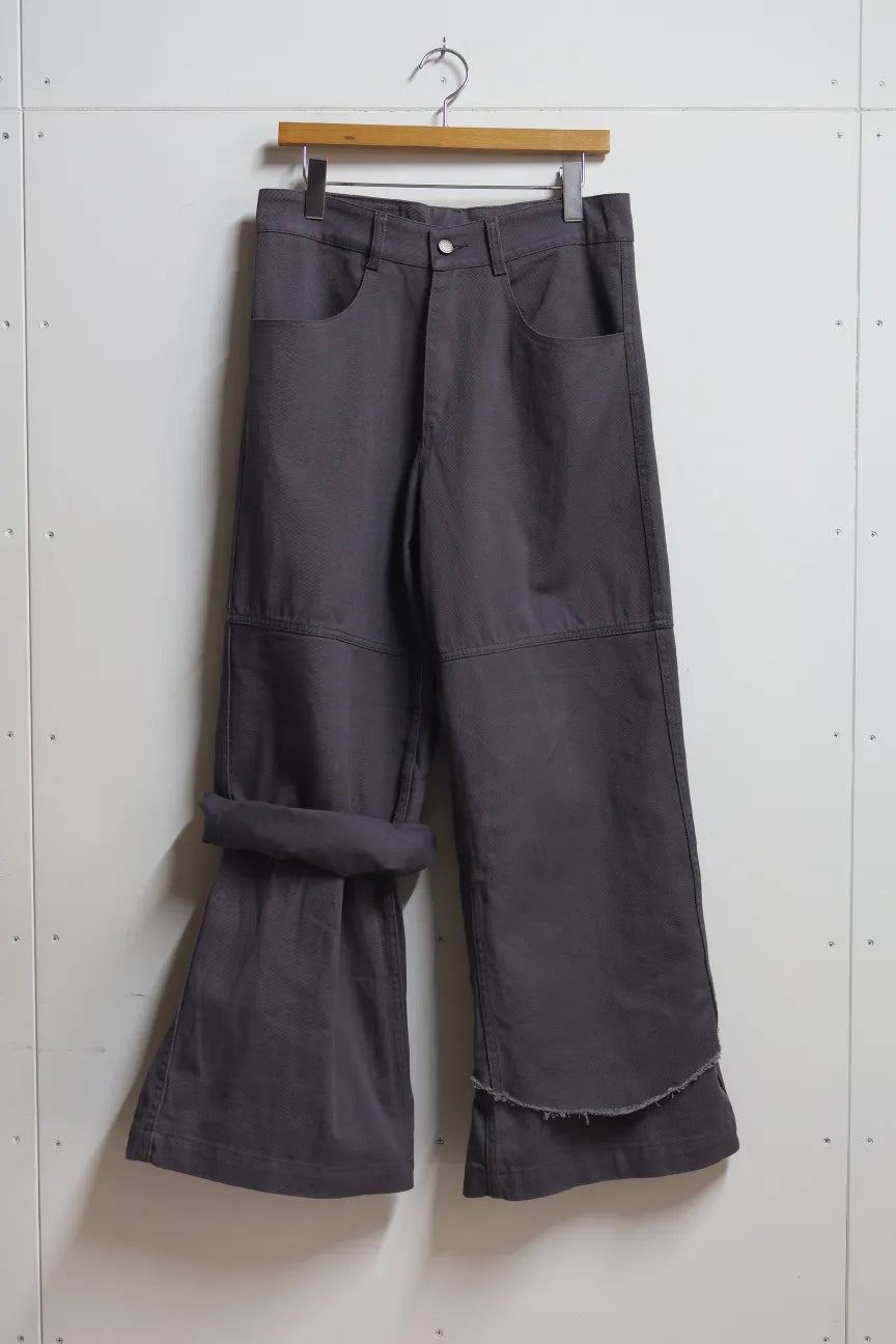 Scrunch Layered Sailor Jeans