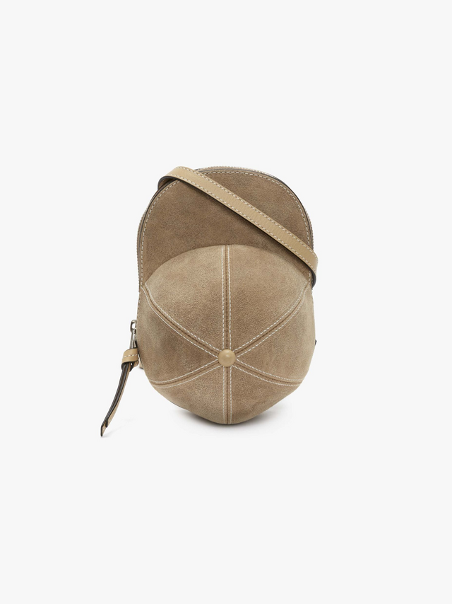 Mini Cap Bag-Leather Crossbody Bag