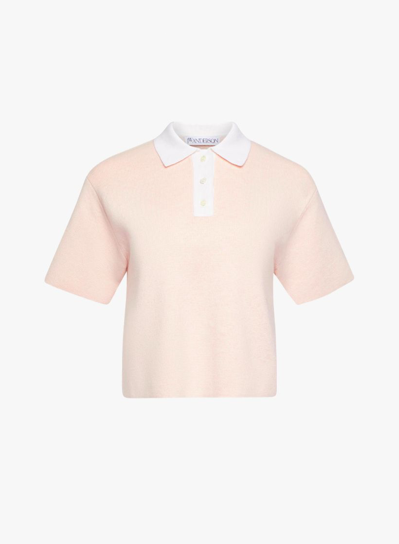 Cropped Polo Top