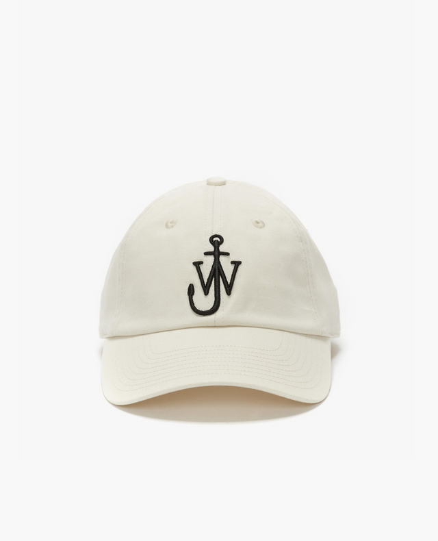 Baseball Cap With Anchor Logo