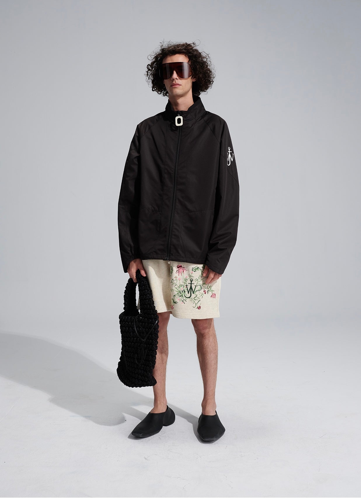 Zip Fornt Track Jacket