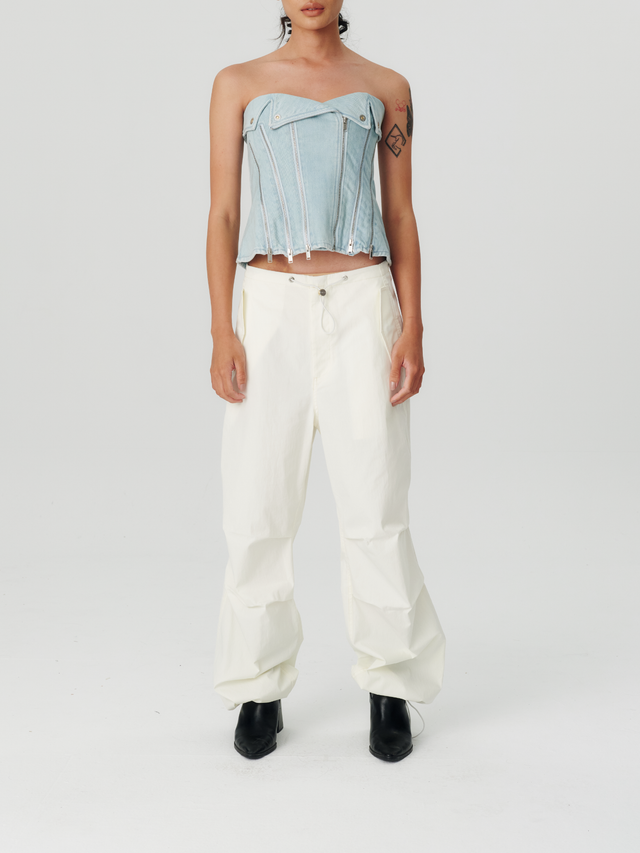 Toggle Parachute Pants