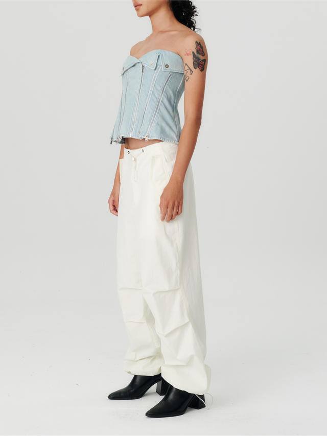 Toggle Parachute Pants