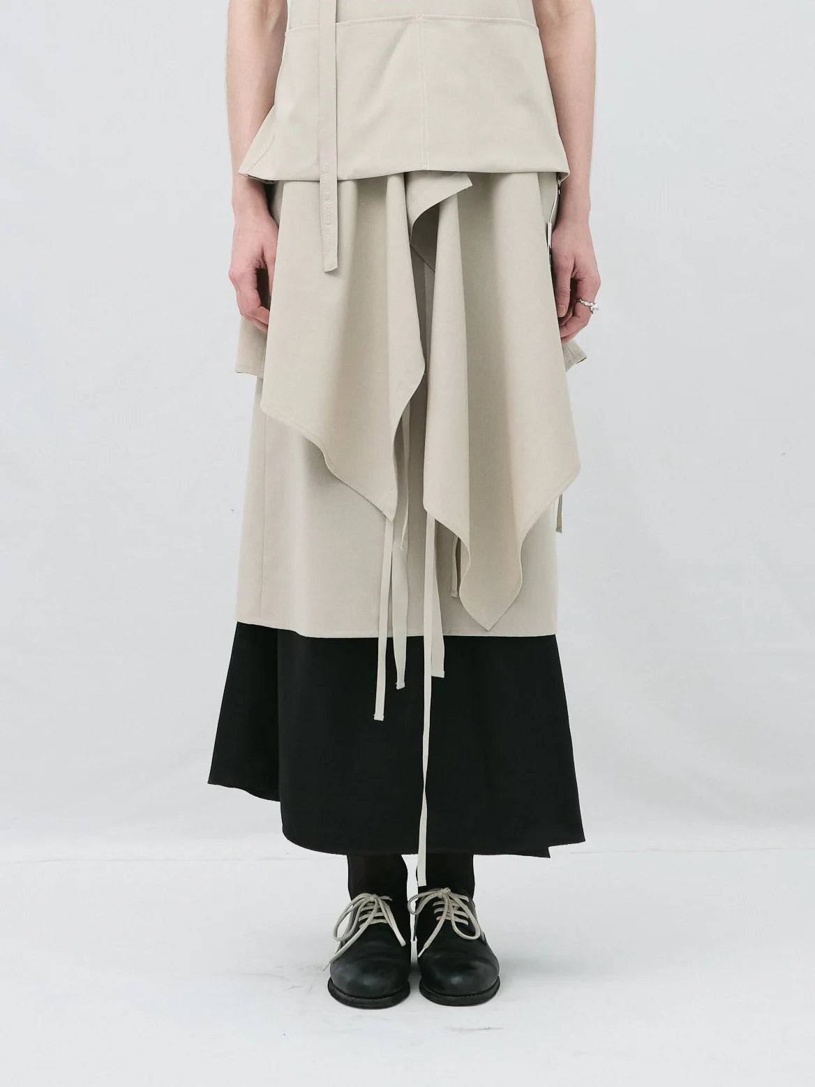 LAB Artisan Draped Skirt