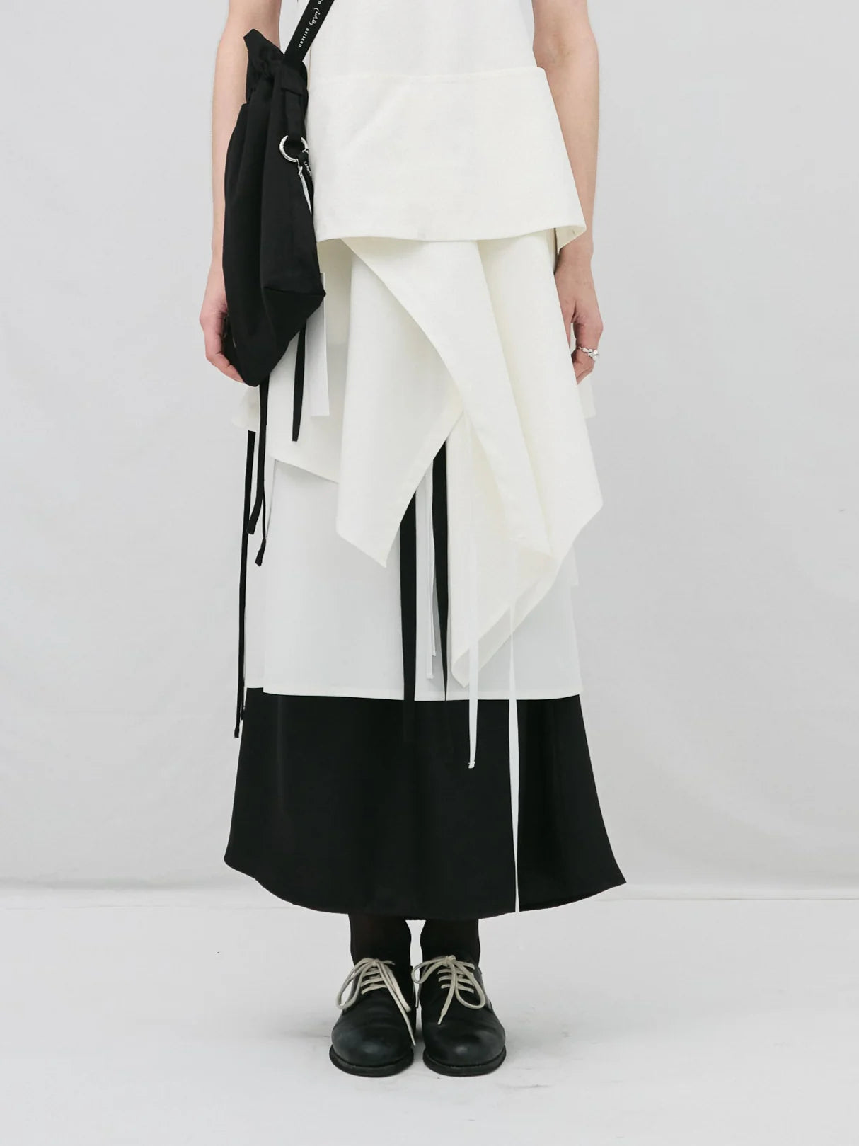 LAB Artisan Draped Skirt