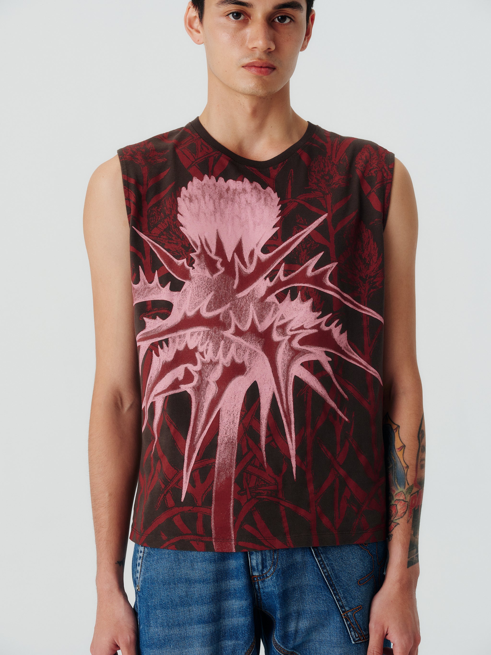 トップス JW ANDERSON POL ANGLADA Tank Top Tank Top-Pol Anglada Art Work – De sidere7.1