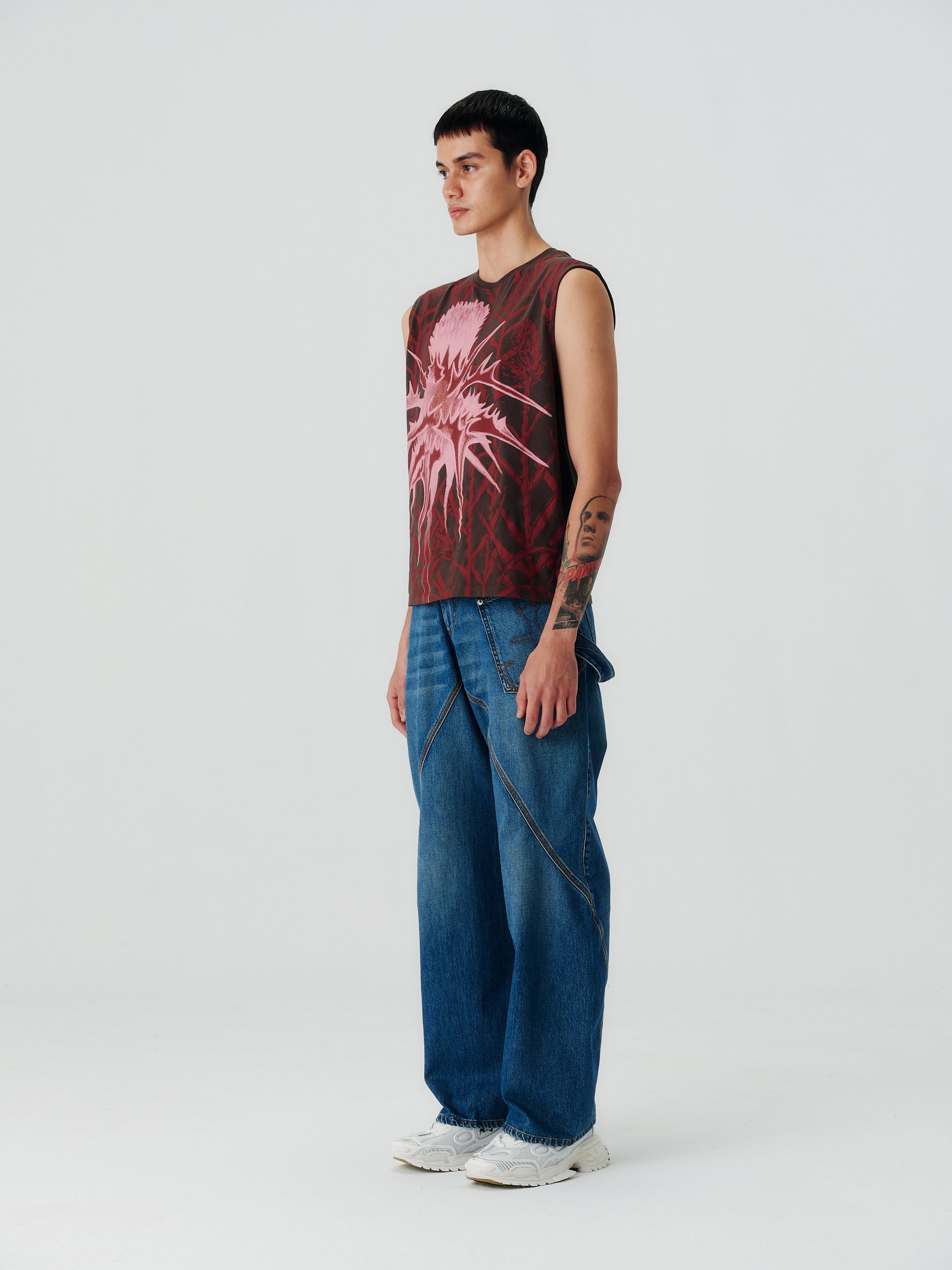 トップス JW ANDERSON POL ANGLADA Tank Top Tank Top-Pol Anglada Art Work – De sidere7.1