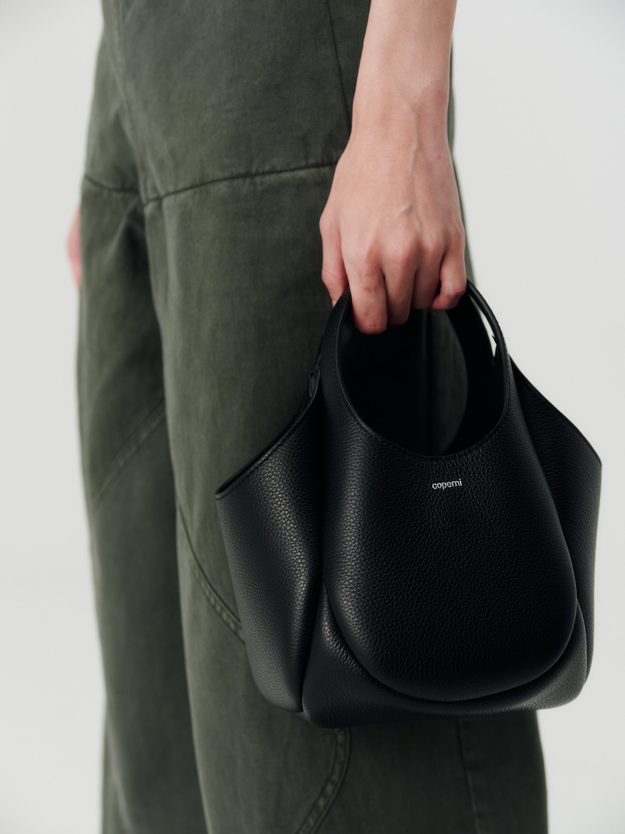 Mini Bucket Swipe Bag Black Uni