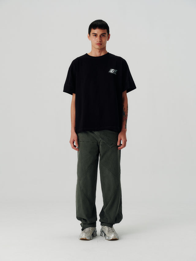 Belted Shell Pant