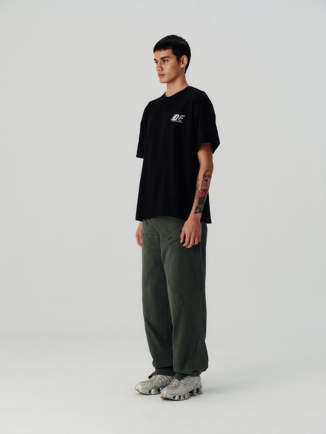 Belted Shell Pant