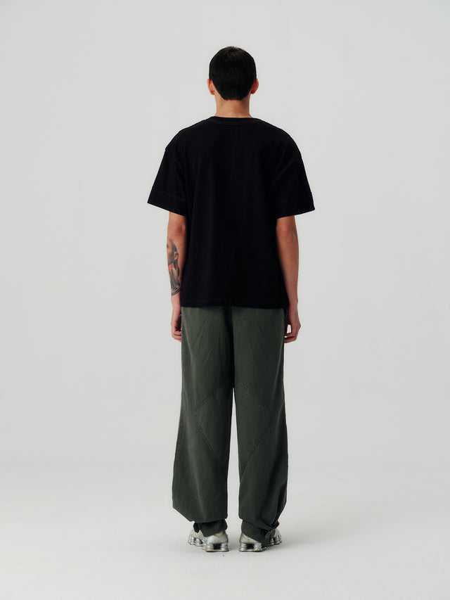 Belted Shell Pant