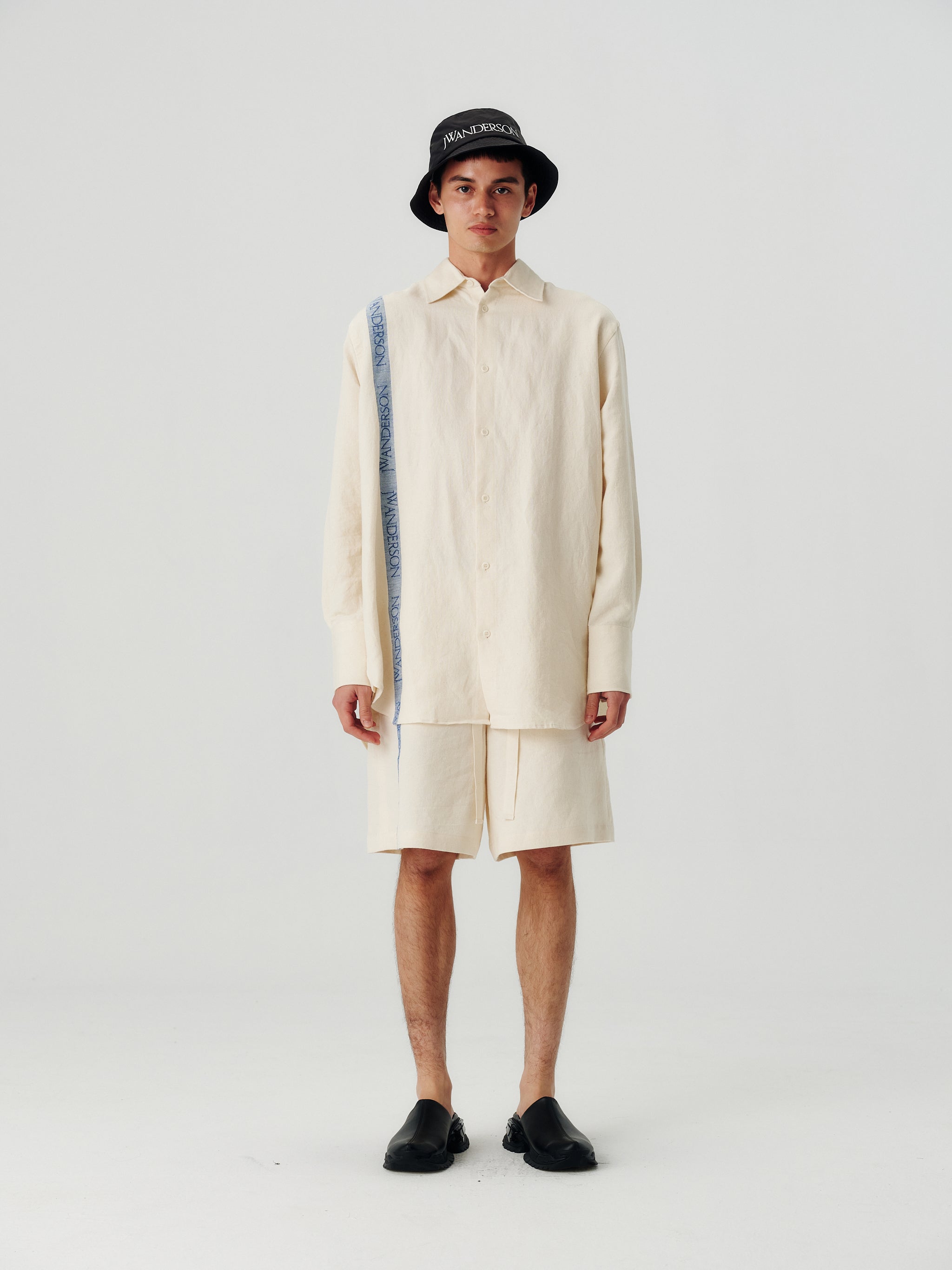 Tea Towel Oversized Shirt