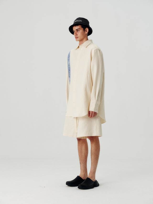 Tea Towel Oversized Shirt