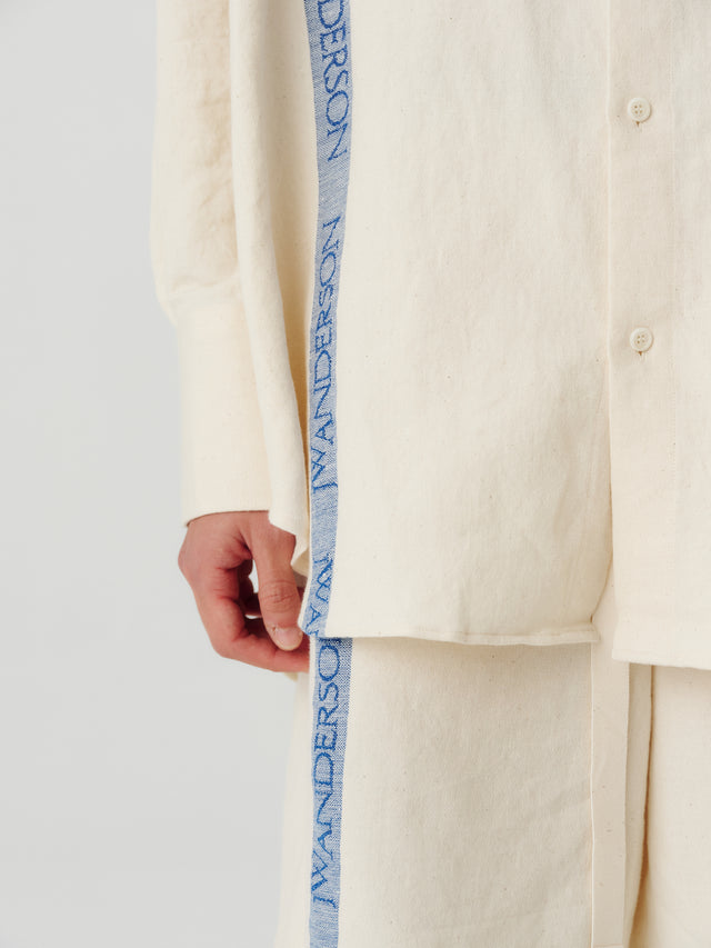 Tea Towel Oversized Shirt