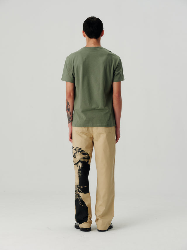 Chino Trousers - Pol Anglada Artwork