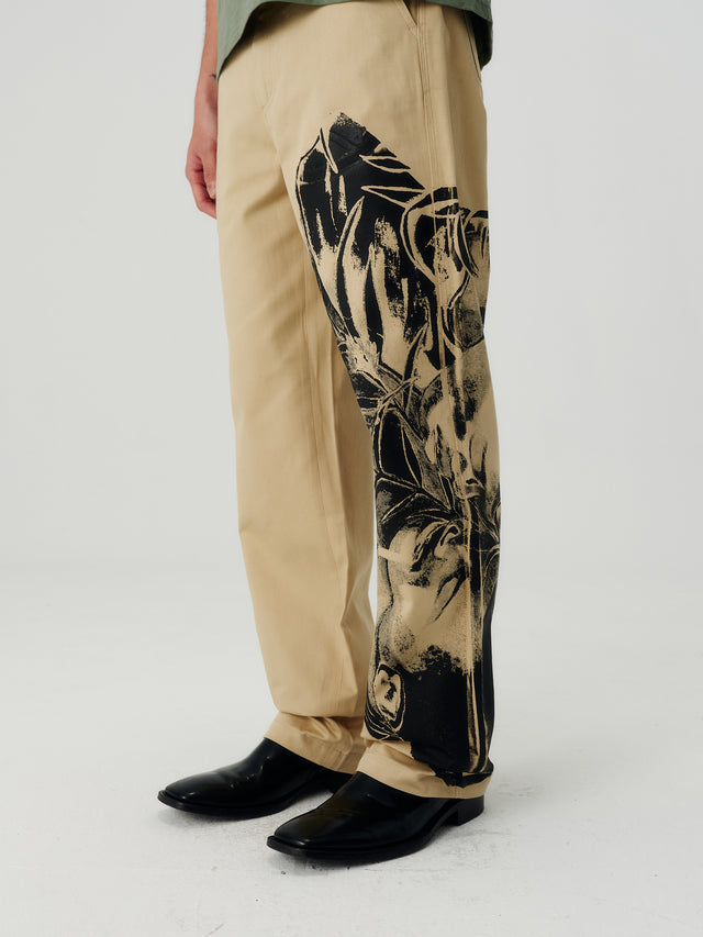 Chino Trousers - Pol Anglada Artwork