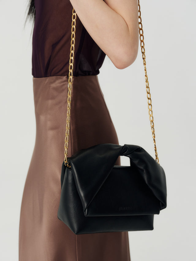 Mini Twister- Leather Mini Bag