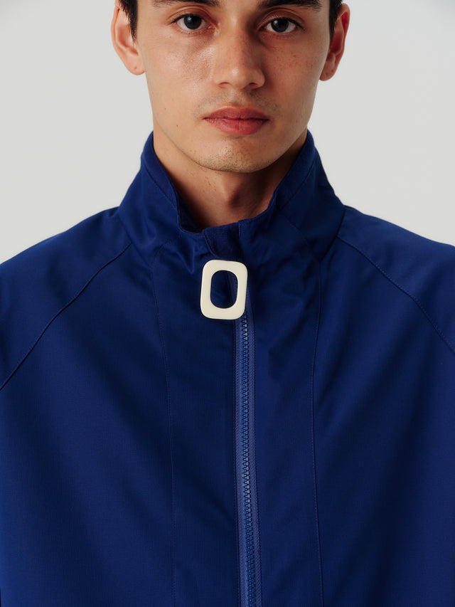 Zip Front Track Jacket