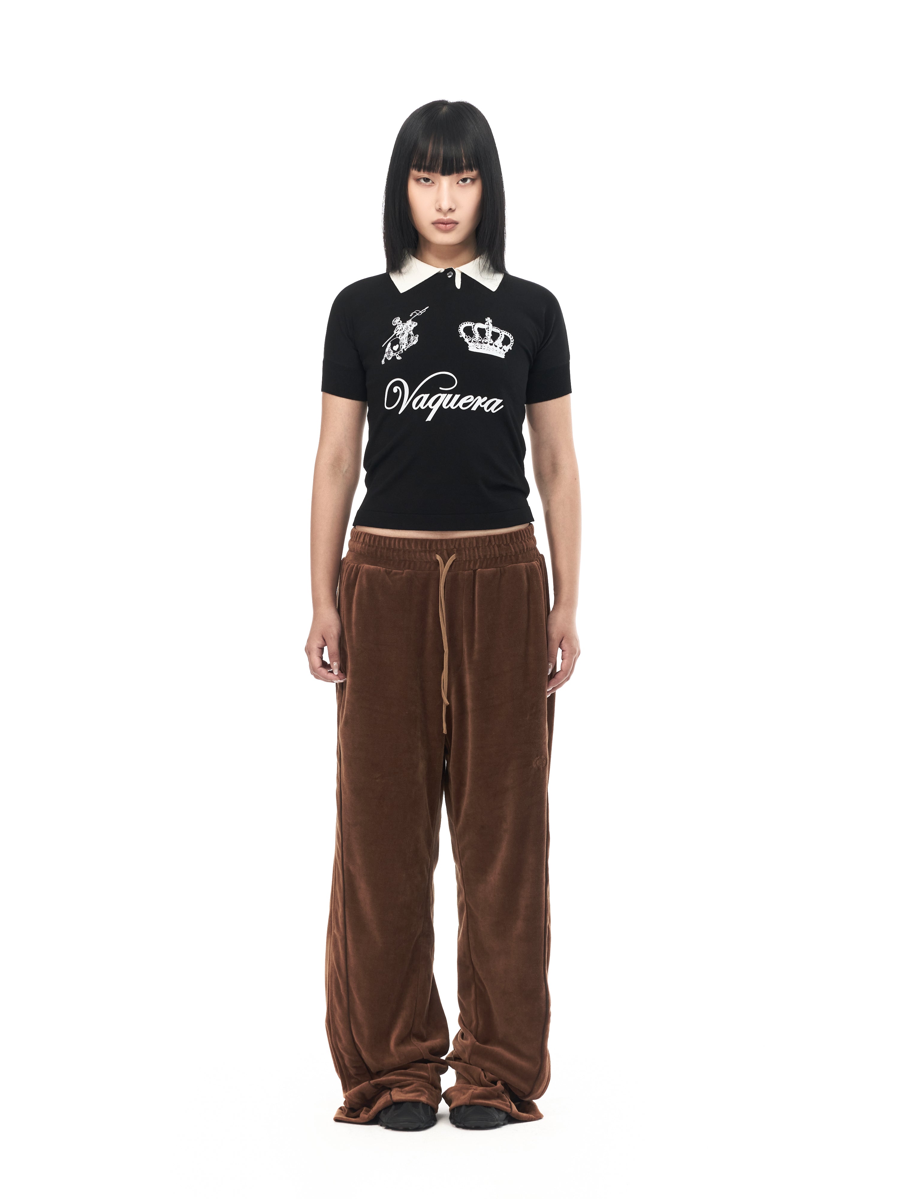 Shift Velvet Trackpants