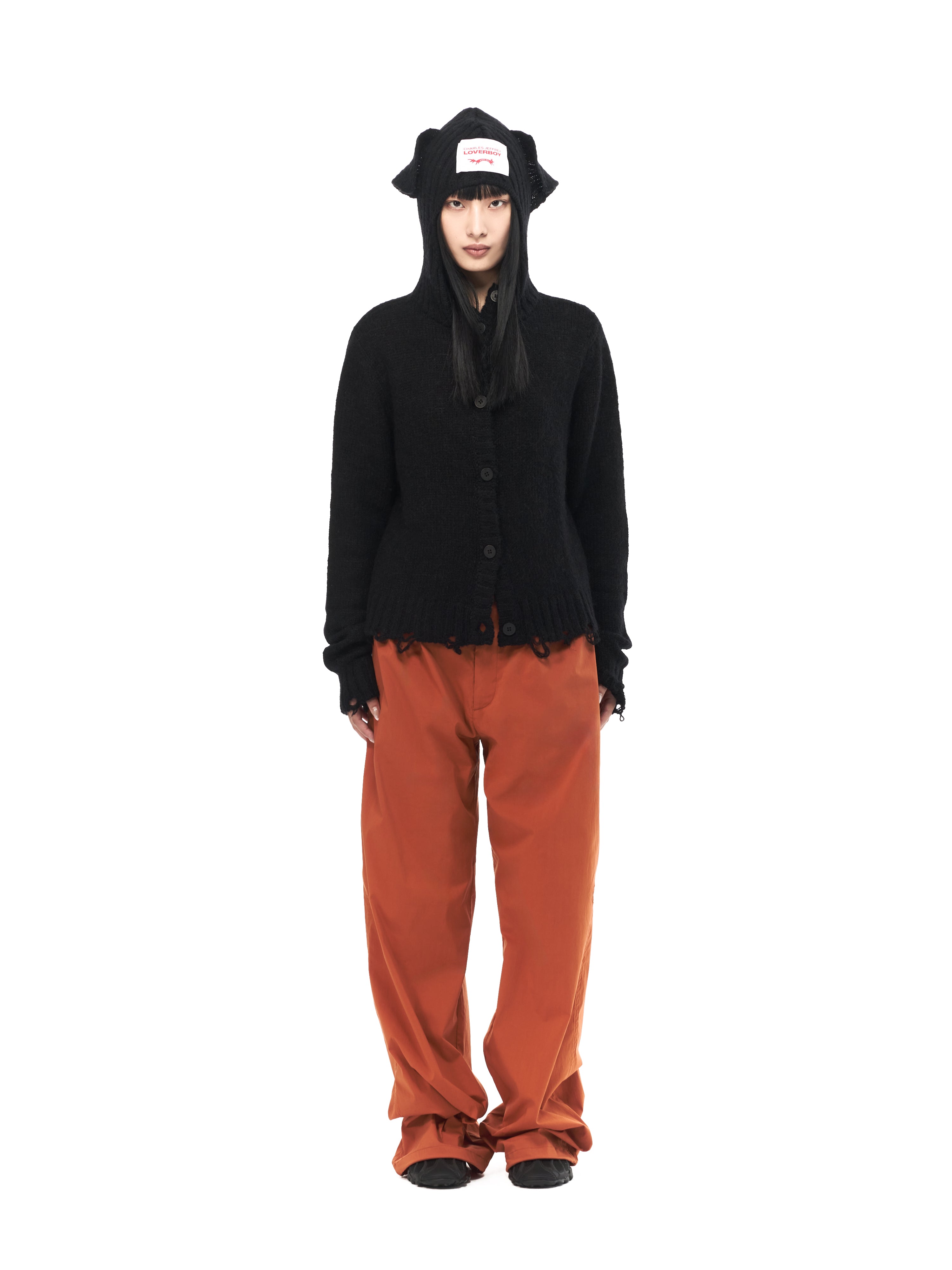 Ears Balaclava Cardi