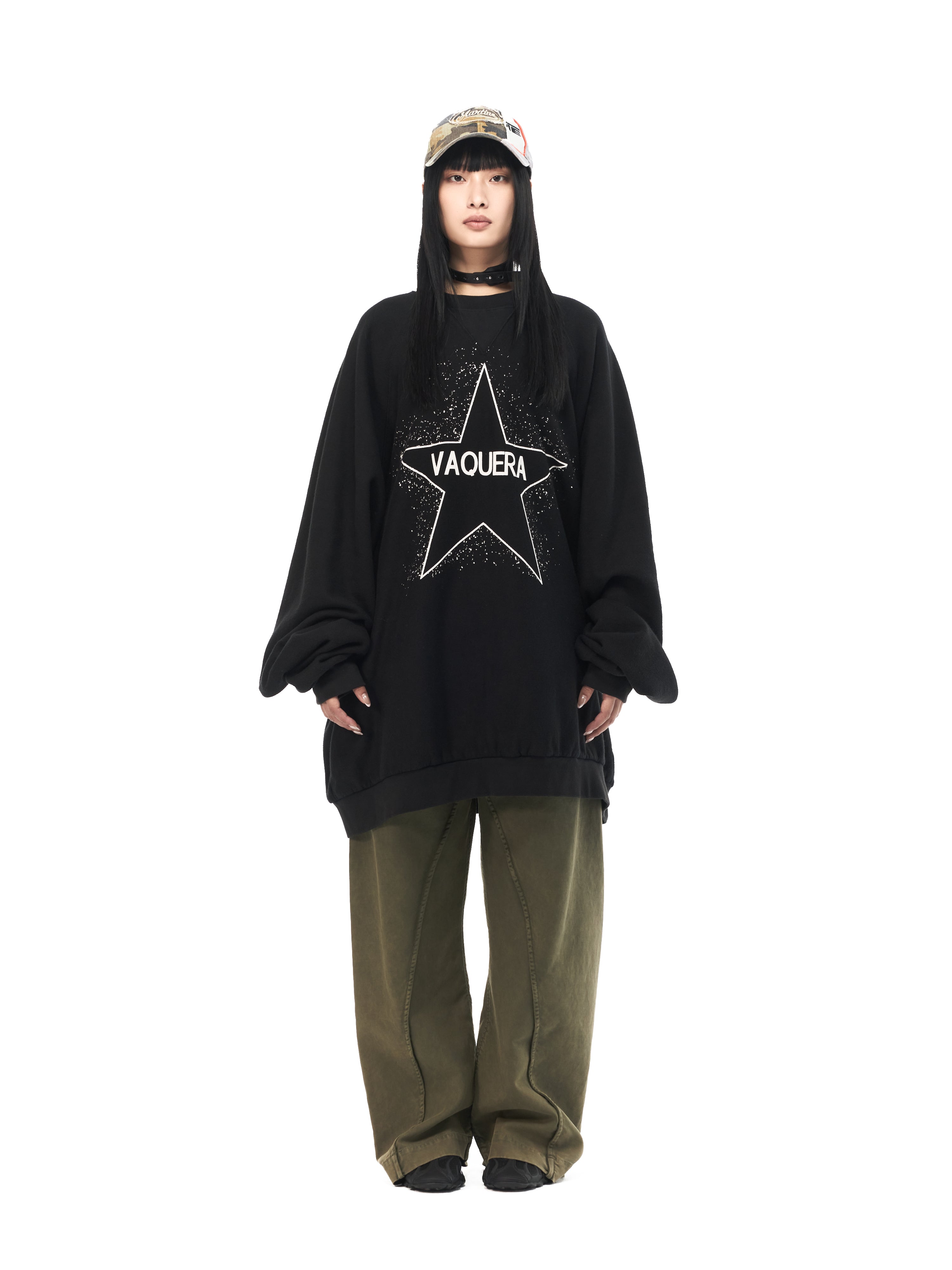 Oversized Sweat Shirt Knit