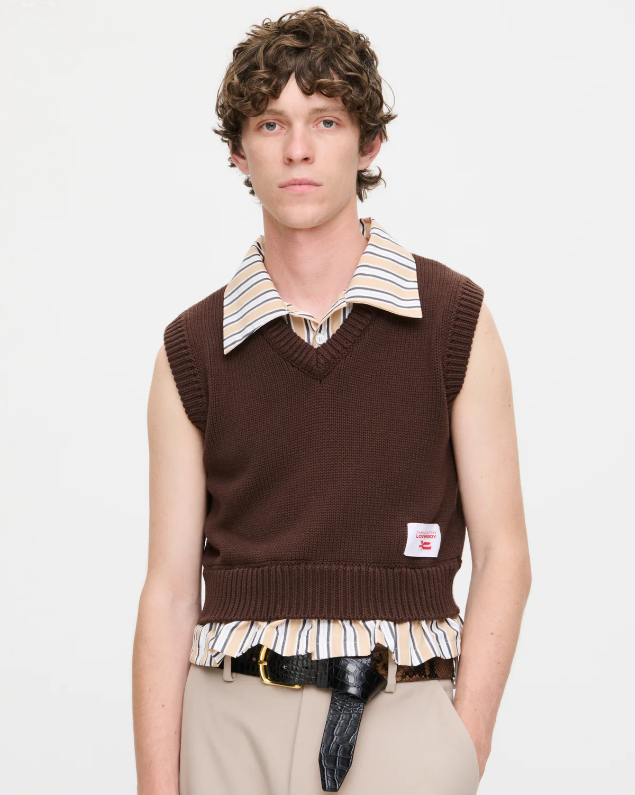 Smart Cropped Vest