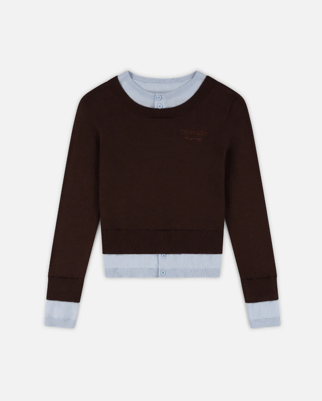 Double Soft Jumper