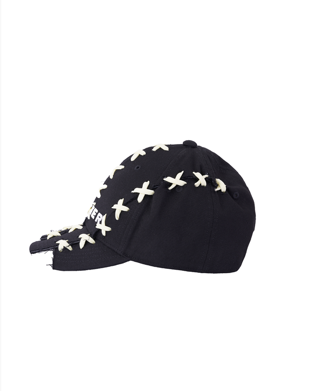 Botter Classic Cap Black With Stitches