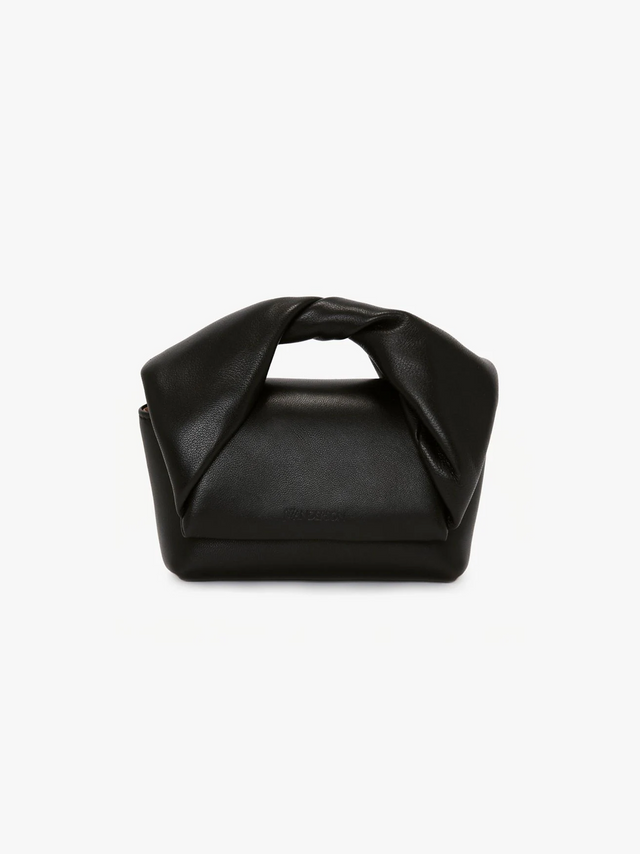 Mini Twister- Leather Mini Bag