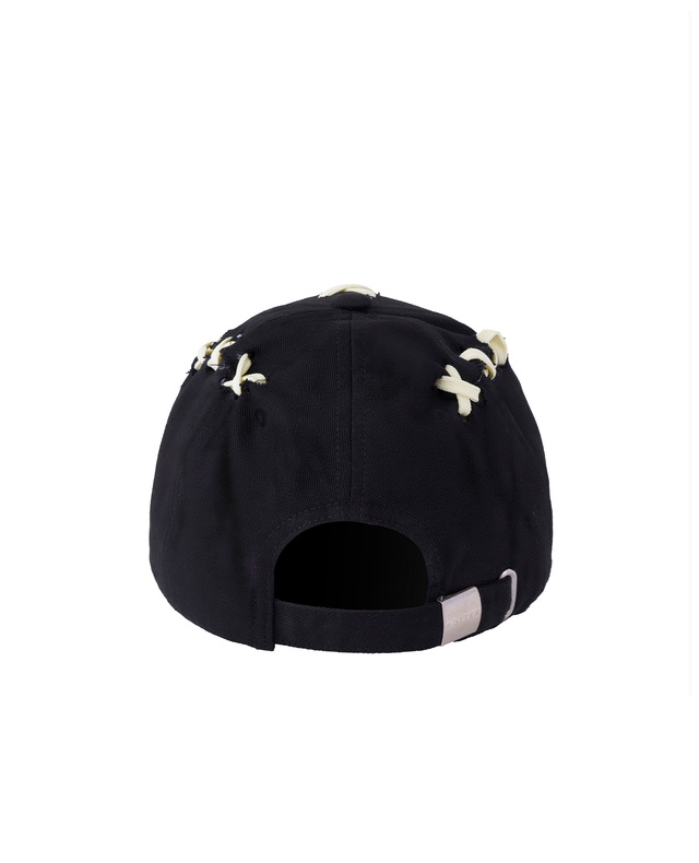 Botter Classic Cap Black With Stitches