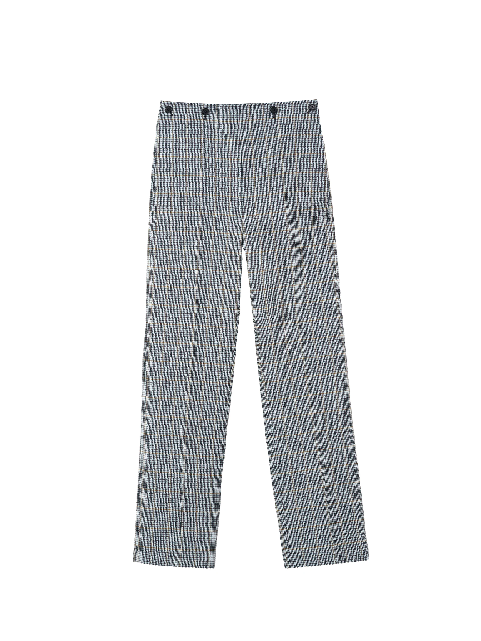 Button Down Front Trouser