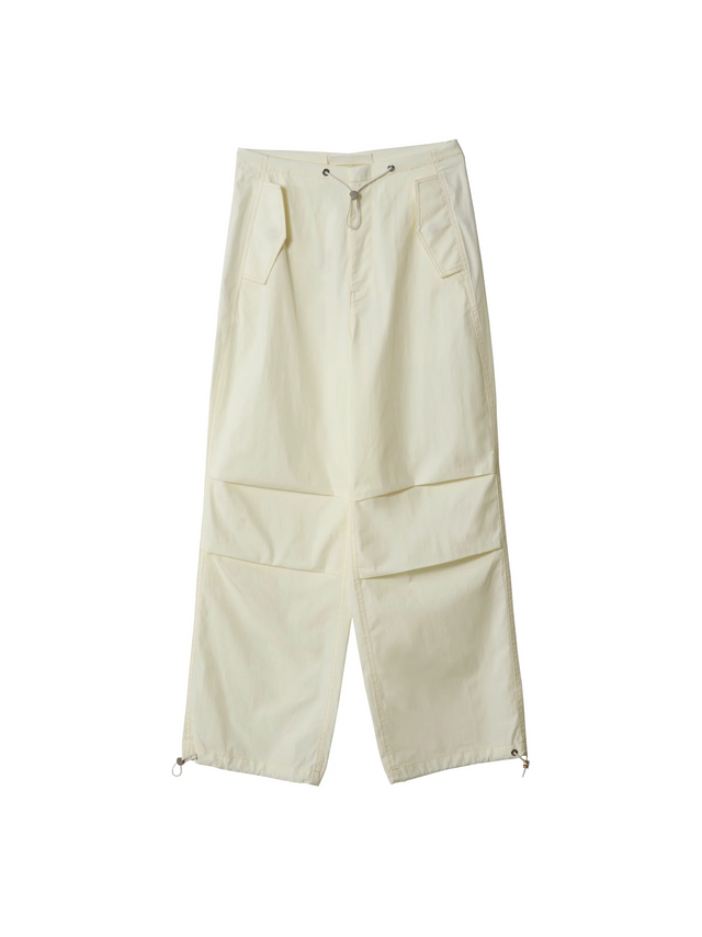 Toggle Parachute Pants