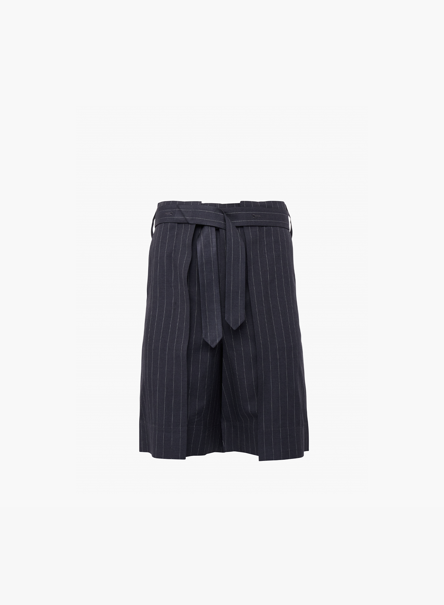 Folded Front Pleat Shorts