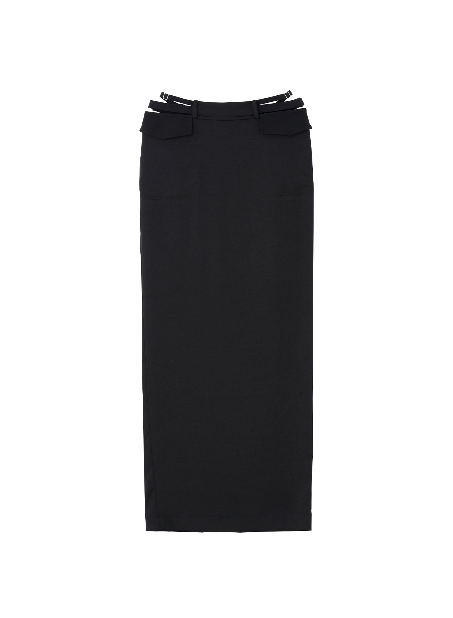 Pocket Column Skirt