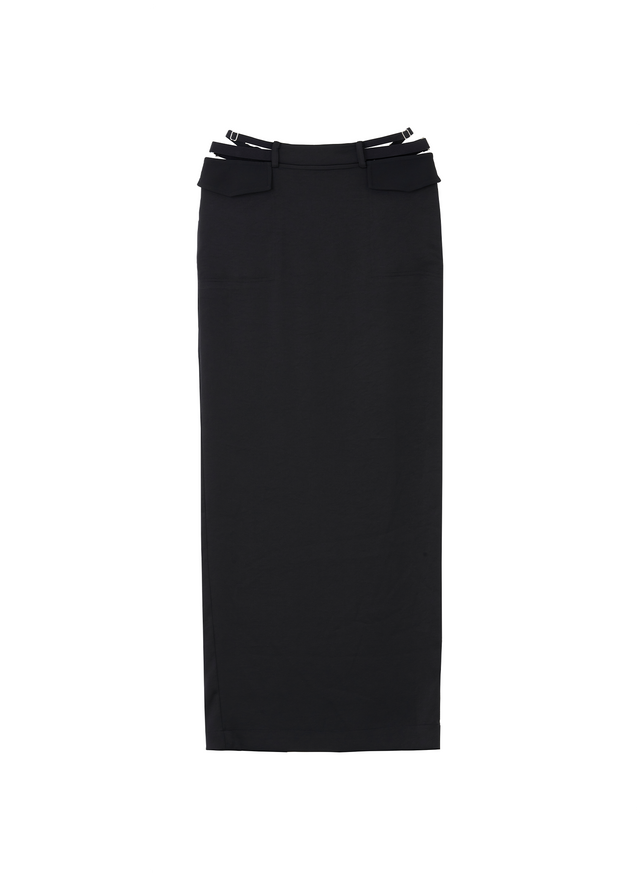 Pocket Column Skirt