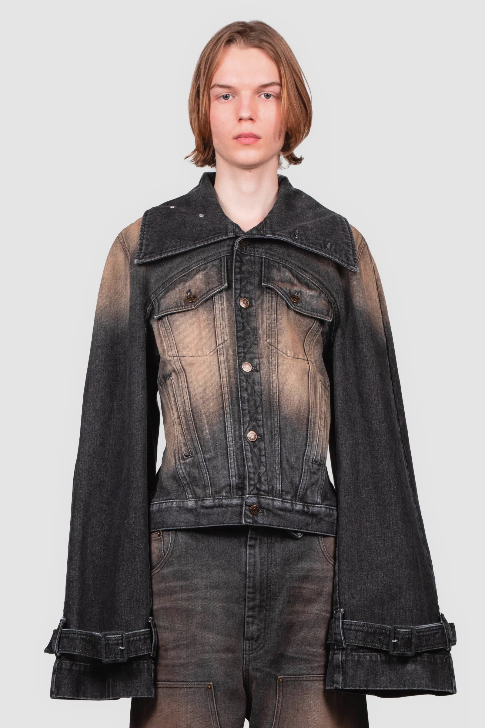 Raglan Denim Jacket