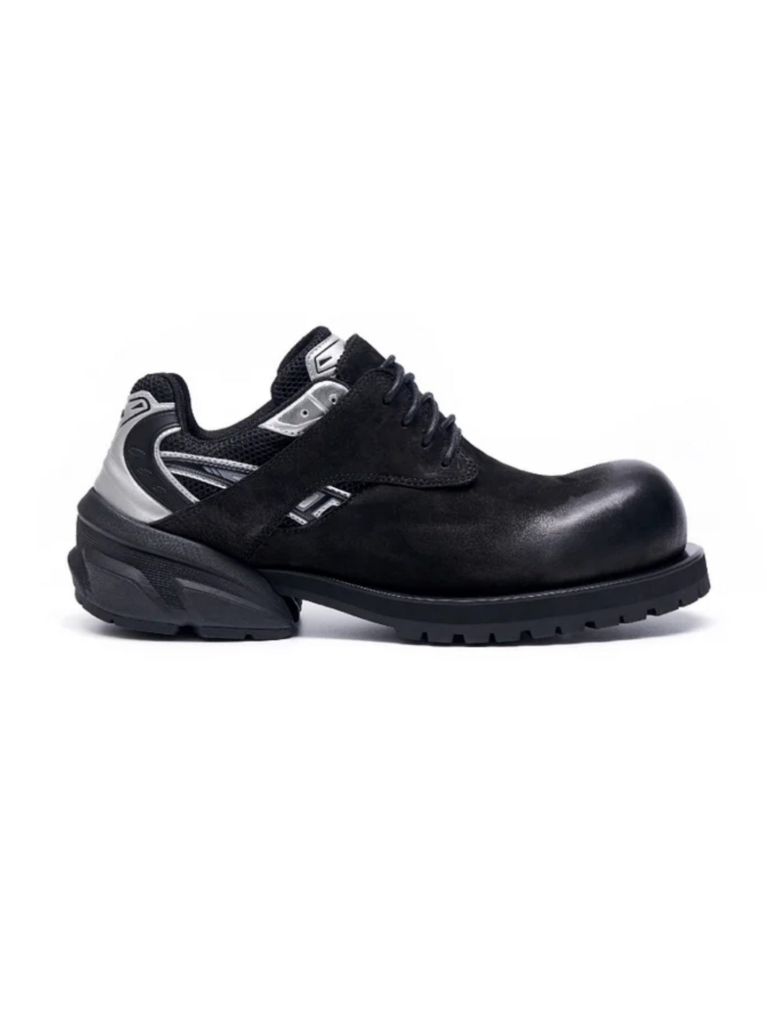 Starting Bigger Hybrid Derby Men's Dress Leather Shoes