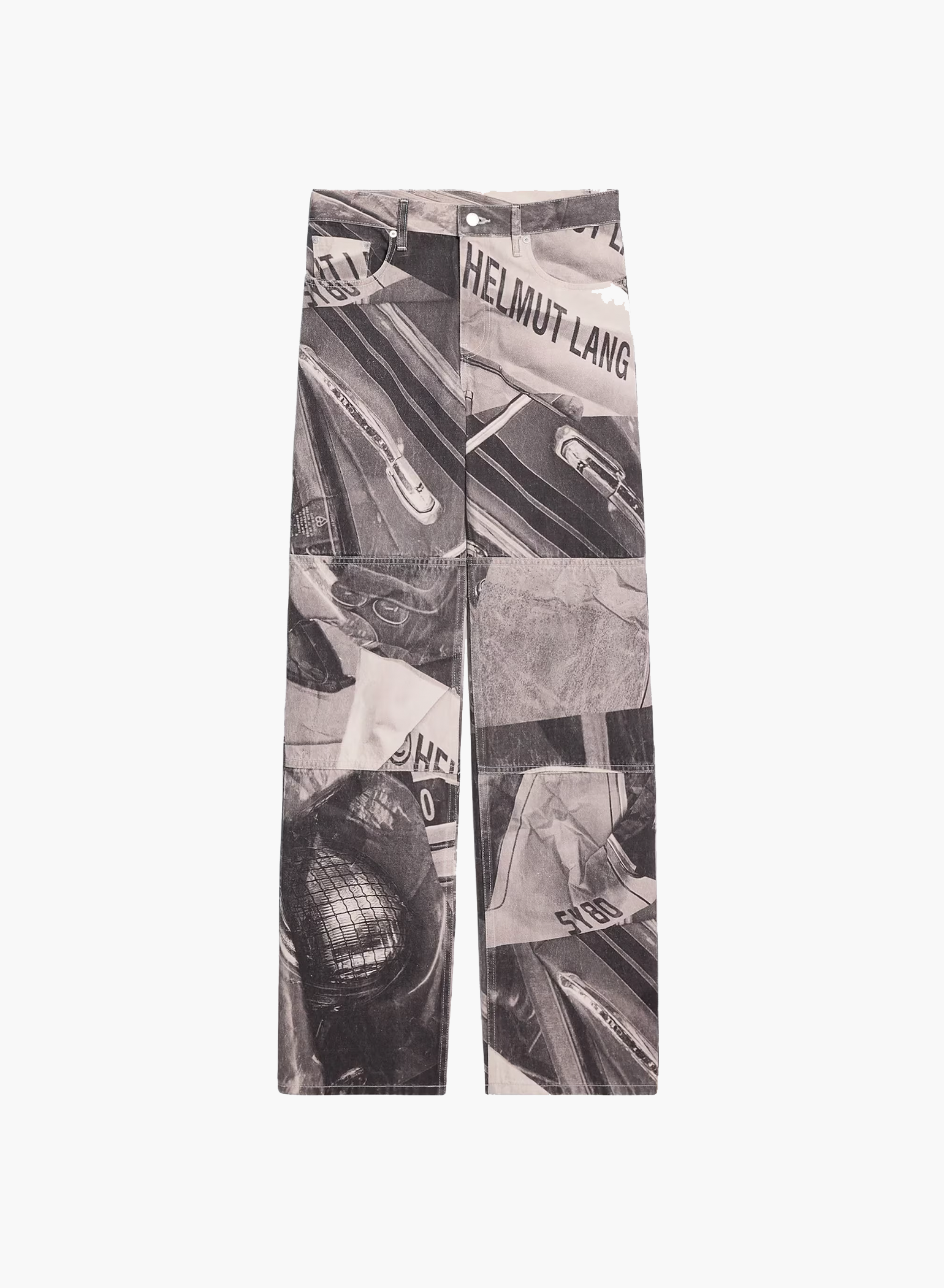 Printed Carpenter Jeans